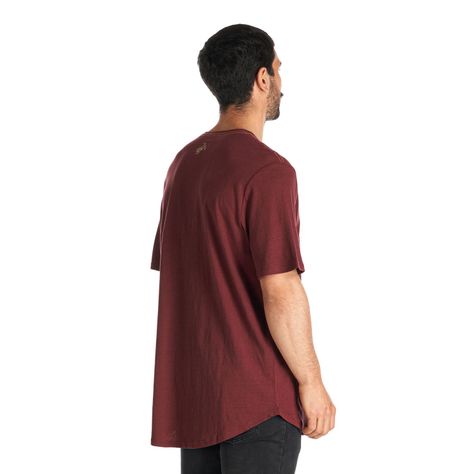Polera Hombre Natural Burdeo Haka Honu V22-4