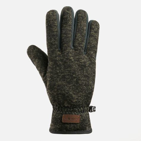 Guante Hombre Cabin Hoods Blend-Pro Glove Melange Verde Lippi I18-0