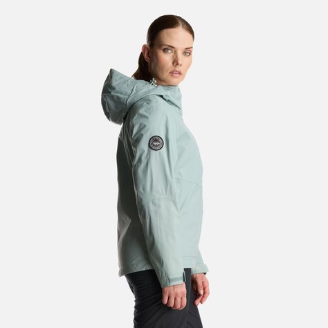 Chaqueta Mujer Blizzard B-Dry Hoody Jacket Jade Lippi I24-2