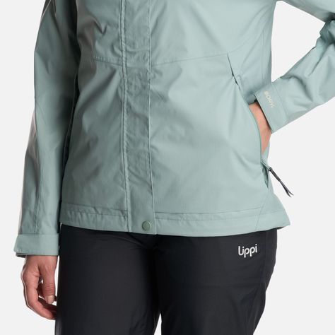 Chaqueta Mujer Blizzard B-Dry Hoody Jacket Jade Lippi I24-4