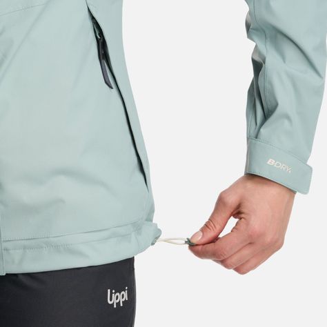 Chaqueta Mujer Blizzard B-Dry Hoody Jacket Jade Lippi I24-5