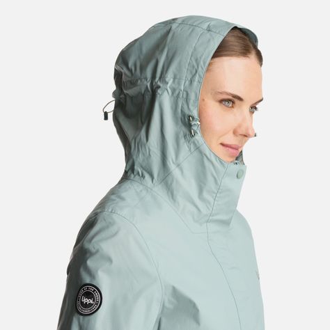 Chaqueta Mujer Blizzard B-Dry Hoody Jacket Jade Lippi I24-6