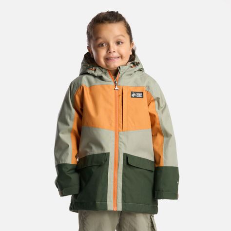 Chaqueta Niño Mini Yak Verde Claro Haka Honu-0