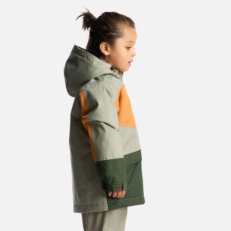 Chaqueta Niño Mini Yak Verde Claro Haka Honu-1
