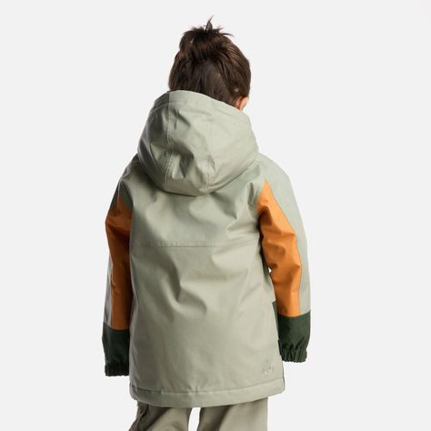 Chaqueta Niño Mini Yak Verde Claro Haka Honu-2
