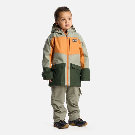 Chaqueta Niño Mini Yak Verde Claro Haka Honu-5