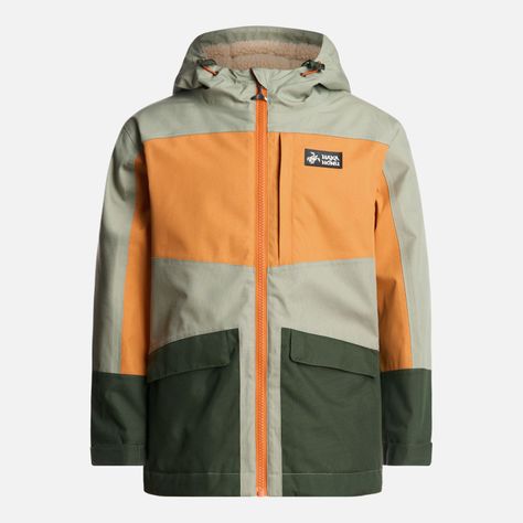 Chaqueta Niño Mini Yak Verde Claro Haka Honu-6