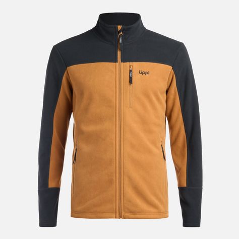 Chaqueta Hombre Paicavi Therm-Pro Jacket Cafe Claro Lippi-0