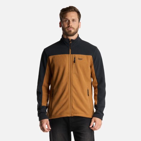 Chaqueta Hombre Paicavi Therm-Pro Jacket Cafe Claro Lippi-1