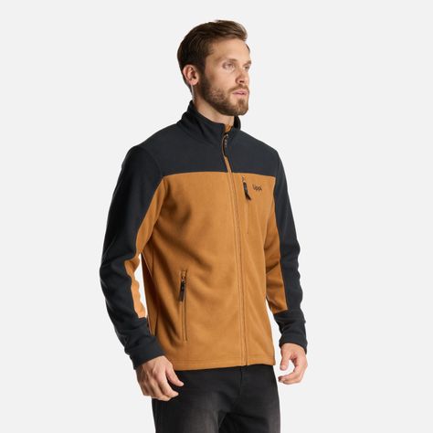 Chaqueta Hombre Paicavi Therm-Pro Jacket Cafe Claro Lippi-2