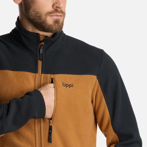 Chaqueta Hombre Paicavi Therm-Pro Jacket Cafe Claro Lippi-5