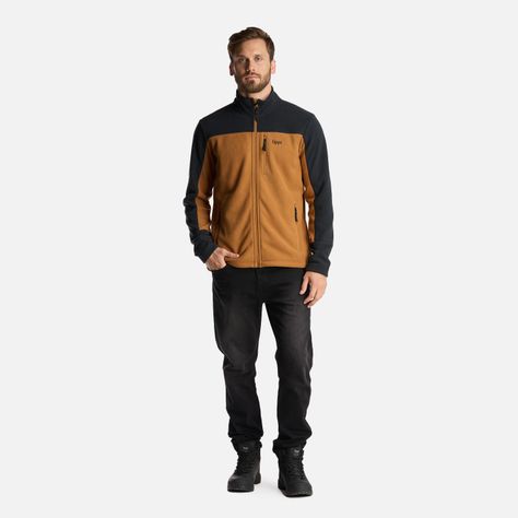 Chaqueta Hombre Paicavi Therm-Pro Jacket Cafe Claro Lippi-8