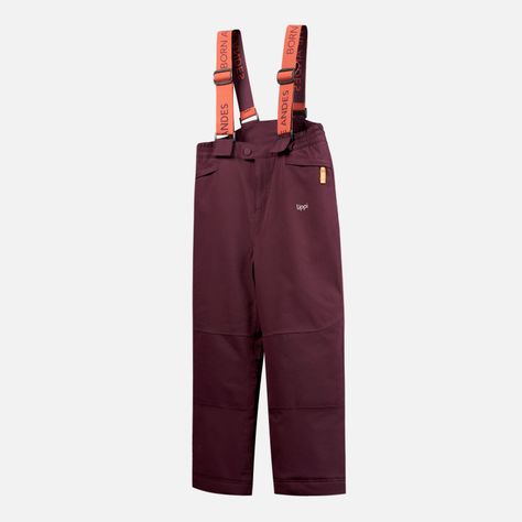 Pantalon Niña Sierra Nevada B-Dry Steam-Pro Pants Burdeo Lippi-0