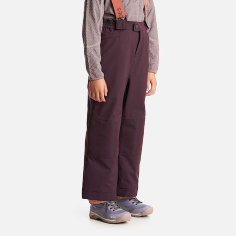 Pantalon Niña Sierra Nevada B-Dry Steam-Pro Pants Burdeo Lippi-1