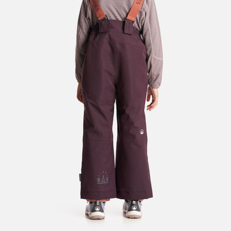 Pantalon Niña Sierra Nevada B-Dry Steam-Pro Pants Burdeo Lippi-2