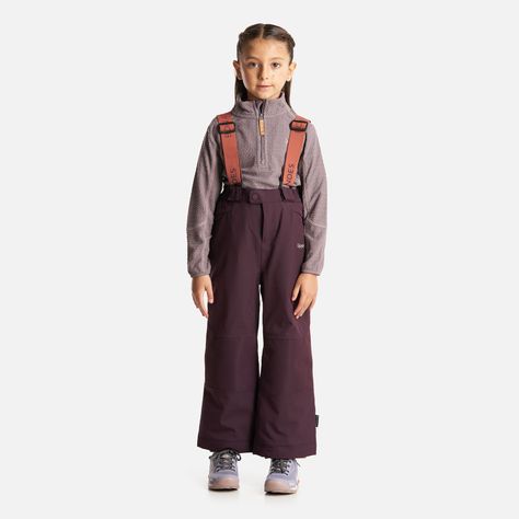 Pantalon Niña Sierra Nevada B-Dry Steam-Pro Pants Burdeo Lippi-5