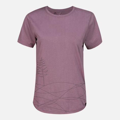 Polera Teen Girl Essential T-Shirt Malva Lippi-0