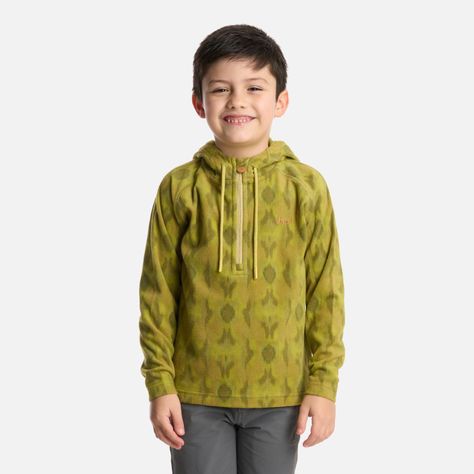 Chaqueta Niño Cold Day Therm-Pro Hoody Print Verde Lippi-0