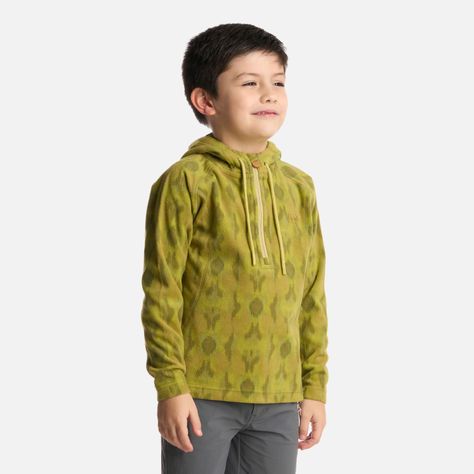 Chaqueta Niño Cold Day Therm-Pro Hoody Print Verde Lippi-1