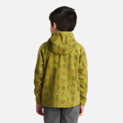 Chaqueta Niño Cold Day Therm-Pro Hoody Print Verde Lippi-2