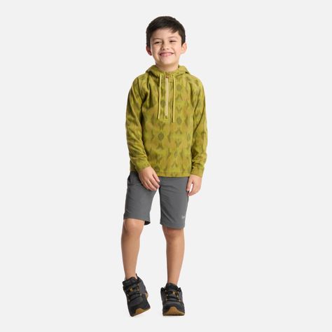 Chaqueta Niño Cold Day Therm-Pro Hoody Print Verde Lippi-4