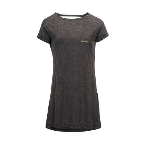 Vestido Mujer Palomita Grafito Haka Honu-0