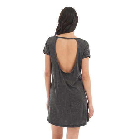 Vestido Mujer Palomita Grafito Haka Honu-5