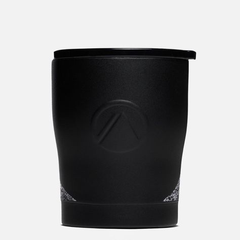 Botella Light Steel Tumbler 300 ml Print Negro Lippi I25-1