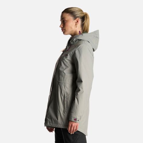 Chaqueta Mujer Terranova Verde Claro Haka Honu-2