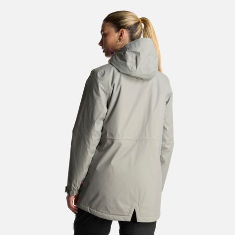 Chaqueta Mujer Terranova Verde Claro Haka Honu-3