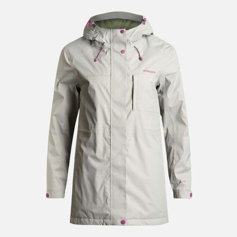 Chaqueta Mujer Terranova Verde Claro Haka Honu-9