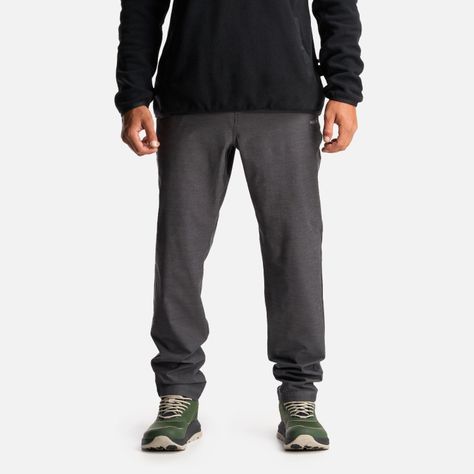 Pantalon Hombre Comoando Slim Negro Haka Honu-1