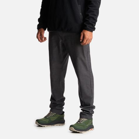 Pantalon Hombre Comoando Slim Negro Haka Honu-2