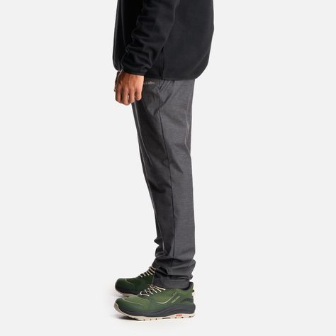 Pantalon Hombre Comoando Slim Negro Haka Honu-3