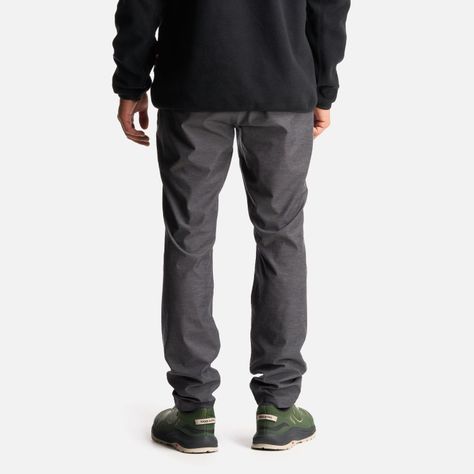 Pantalon Hombre Comoando Slim Negro Haka Honu-4