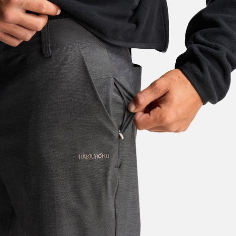 Pantalon Hombre Comoando Slim Negro Haka Honu-6