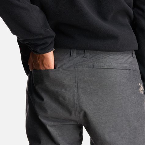Pantalon Hombre Comoando Slim Negro Haka Honu-7