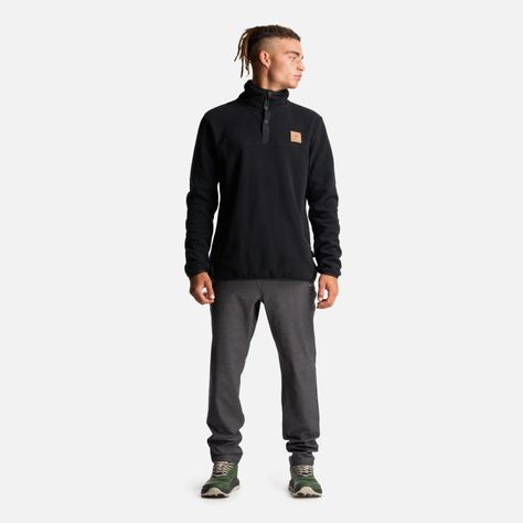 Pantalon Hombre Comoando Slim Negro Haka Honu-8