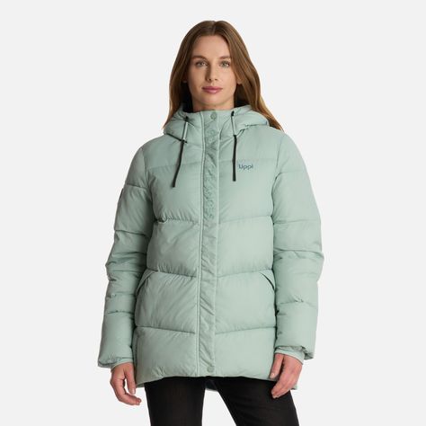 Chaqueta Mujer SkinShield Steam-Pro Jacket Jade Lippi I25-0