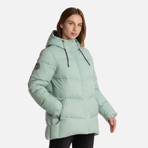 Chaqueta Mujer SkinShield Steam-Pro Jacket Jade Lippi I25-1