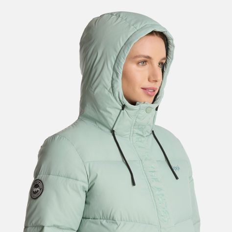 Chaqueta Mujer SkinShield Steam-Pro Jacket Jade Lippi I25-3