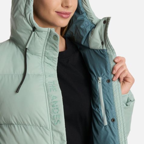 Chaqueta Mujer SkinShield Steam-Pro Jacket Jade Lippi I25-5
