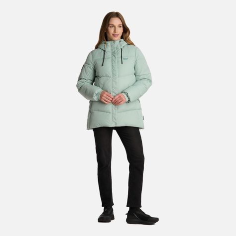 Chaqueta Mujer SkinShield Steam-Pro Jacket Jade Lippi I25-6