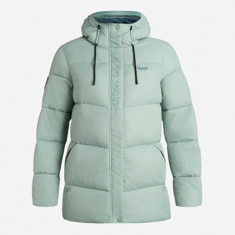 Chaqueta Mujer SkinShield Steam-Pro Jacket Jade Lippi I25-7