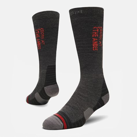 Calcetín Hombre All Mountain Ski Socks Negro Lippi I25-0