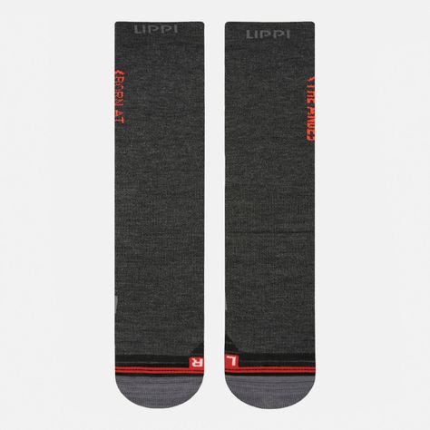 Calcetín Hombre All Mountain Ski Socks Negro Lippi I25-1