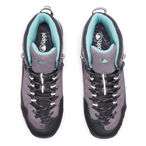 Botín Mujer Bravo Mid Gris Verde Agua Lippi-5