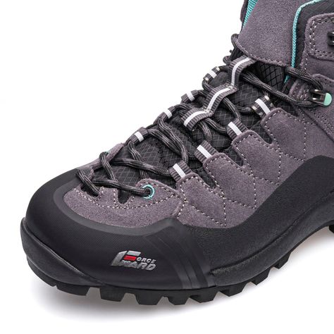 Botín Mujer Bravo Mid Gris Verde Agua Lippi-6