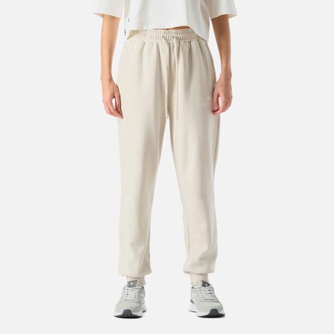 Pantalón Mujer Cool Down Jogger Pants Crema Vulcano-0