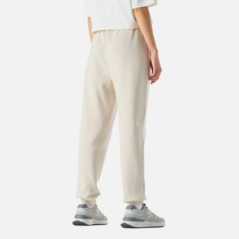 Pantalón Mujer Cool Down Jogger Pants Crema Vulcano-3